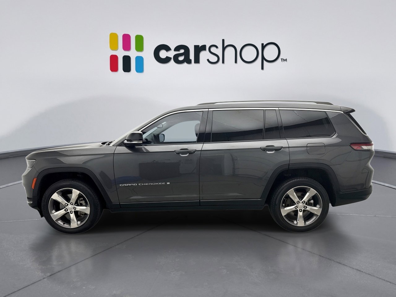 Used 2021 Jeep Grand Cherokee L Limited image 2