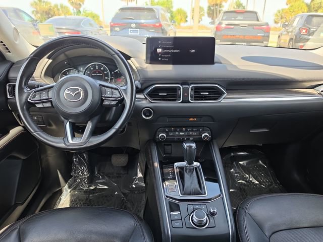 Certified 2023 MAZDA CX-5 AWD 2.5 S w/ Premium Package image 8