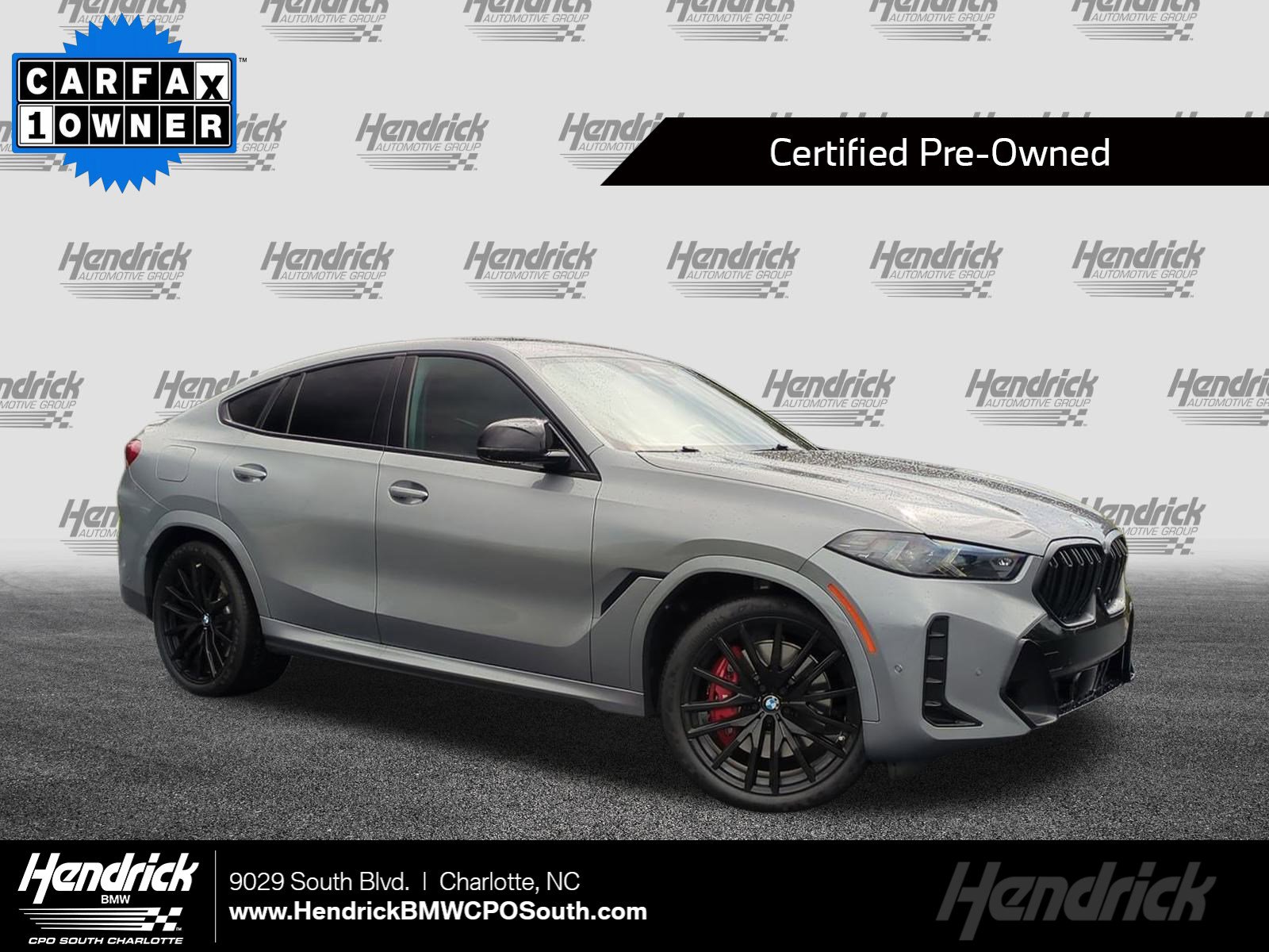 Used 2024 BMW X6 M60i w/ Climate Comfort Package