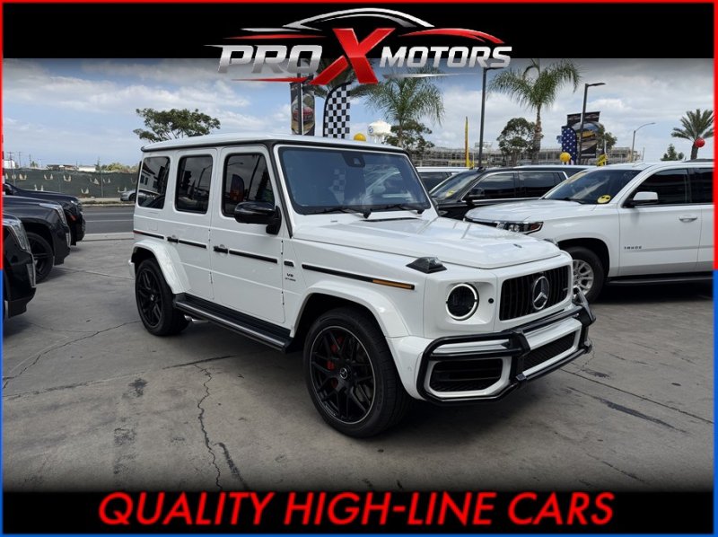 Used 2022 Mercedes-Benz G 63 AMG 4MATIC