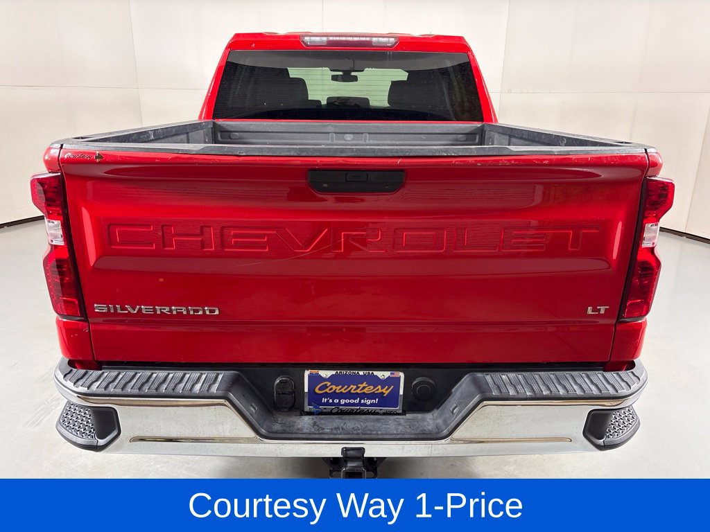 Used 2021 Chevrolet Silverado 1500 LT w/ Bed Protection Package AWD/4WD image 9