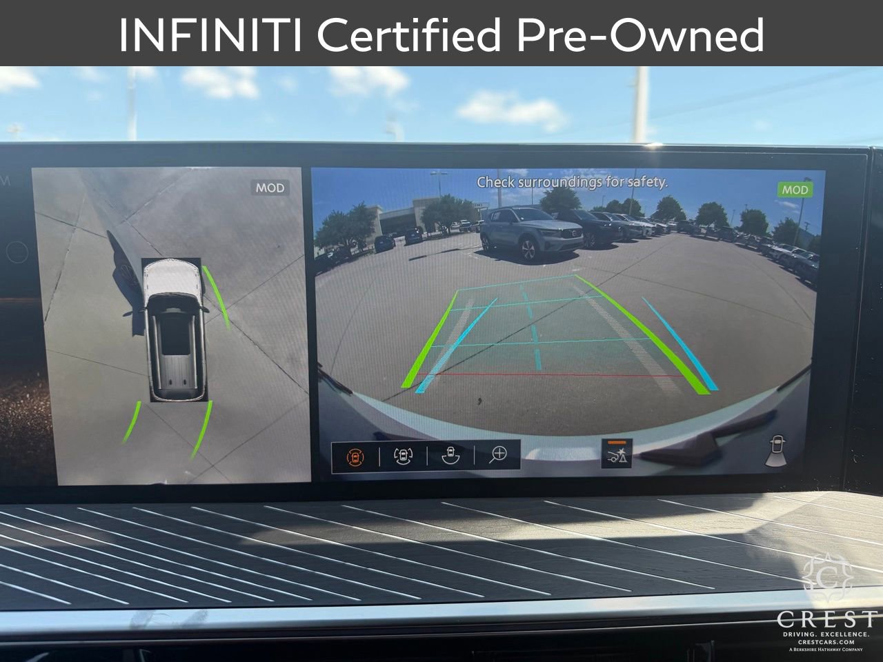 Certified 2026 INFINITI QX80 Autograph w/ Premium Cargo Package AWD/4WD image 22