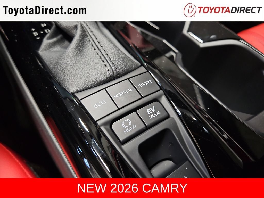 New 2026 Toyota Camry XSE FWD image 21