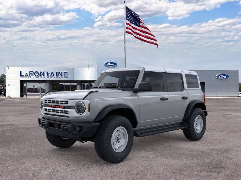 New 2026 Ford Bronco Heritage Edition