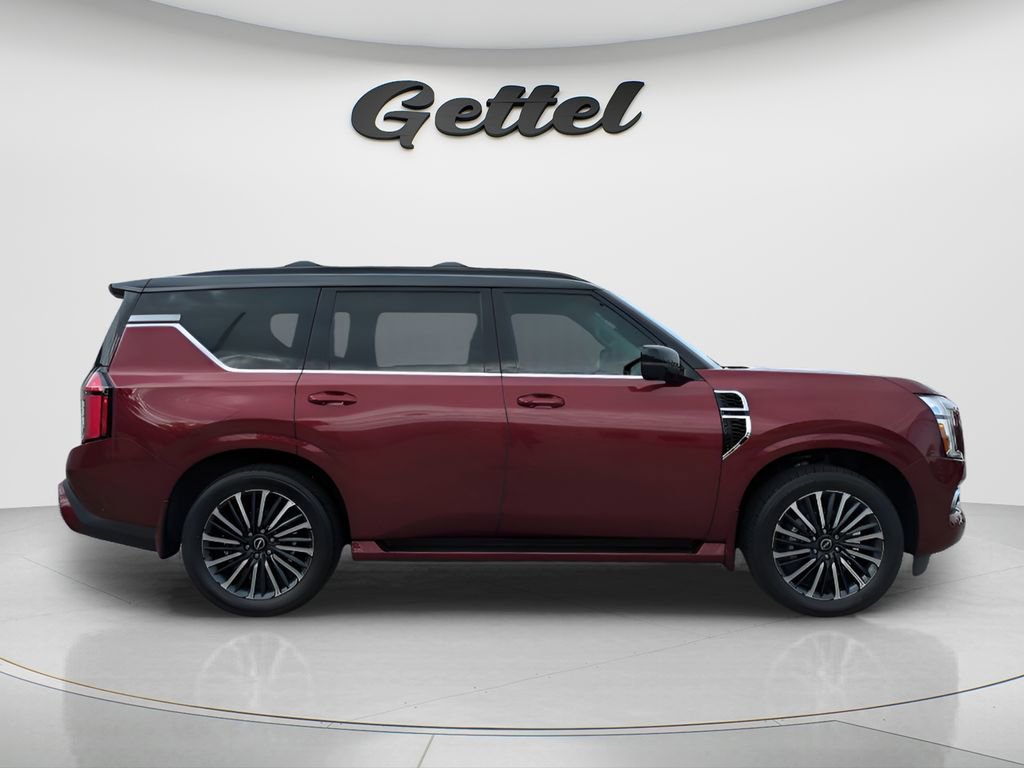 New 2026 Nissan Armada Platinum Reserve image 4