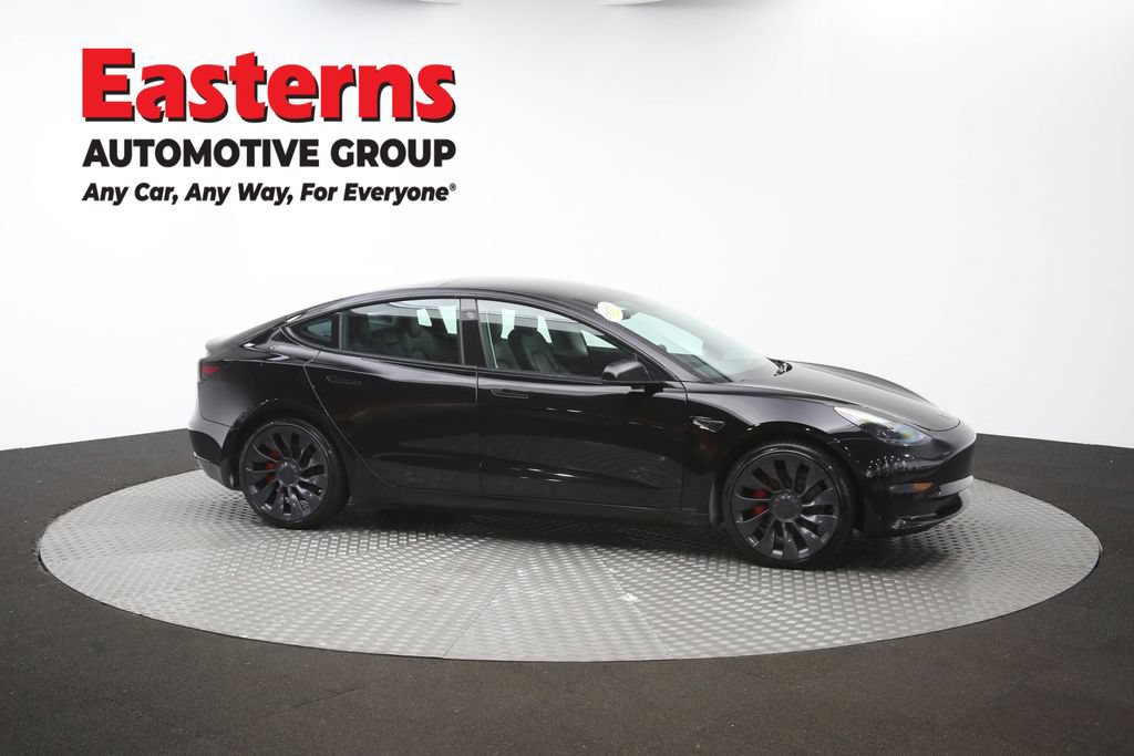 Used 2021 Tesla Model 3 Performance AWD/4WD image 42