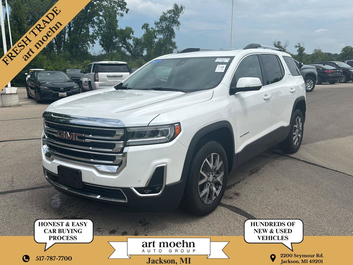 Used 2023 GMC Acadia SLT w/ Preferred Package