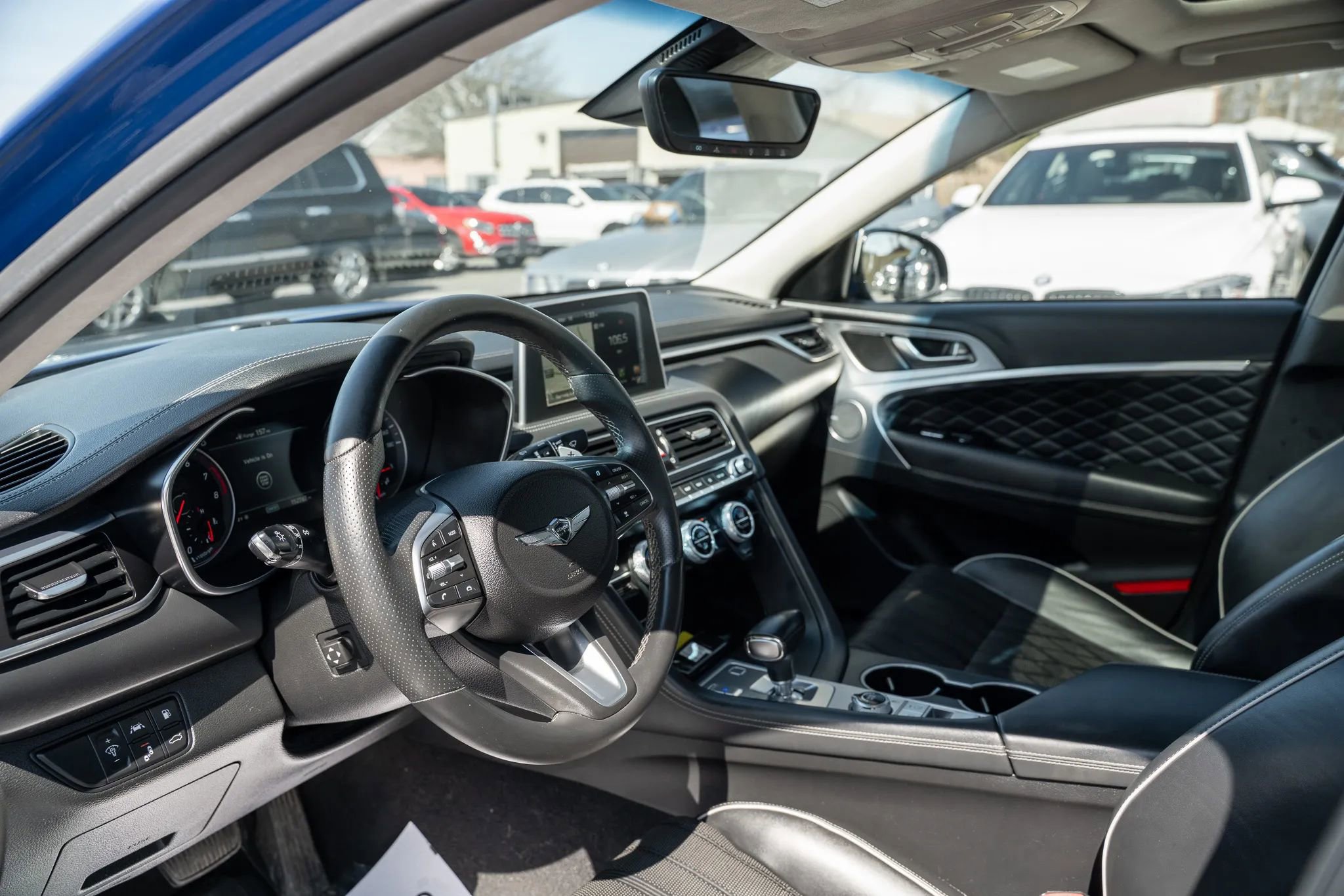 Used 2019 Genesis G70 2.0T Advanced w/ Dynamic Package image 6