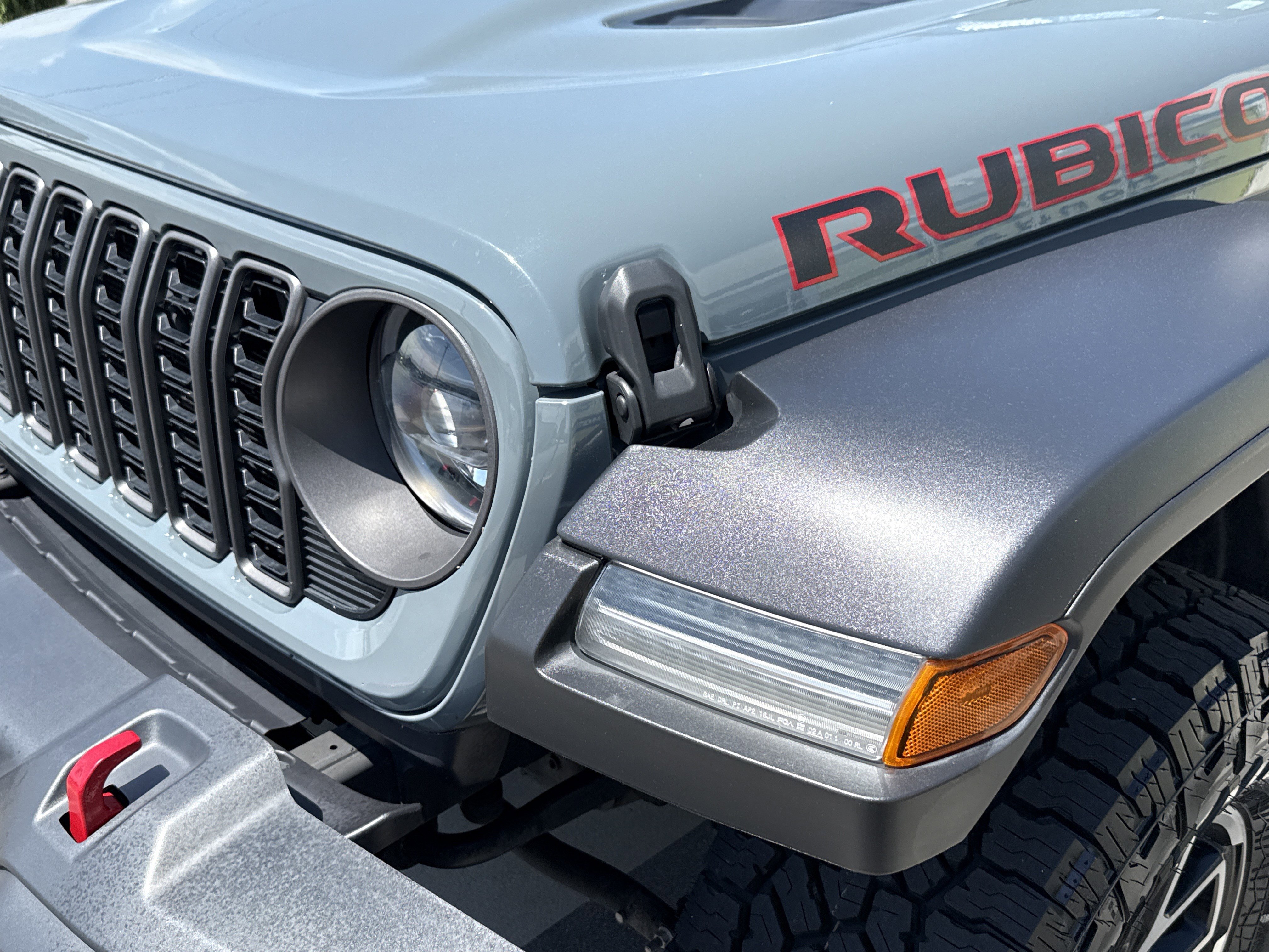 Used 2024 Jeep Wrangler Unlimited Rubicon AWD/4WD image 6