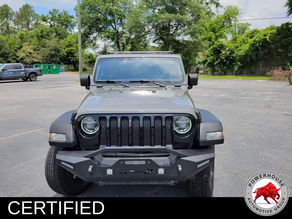 Used 2021 Jeep Wrangler Unlimited Sport AWD/4WD image 10