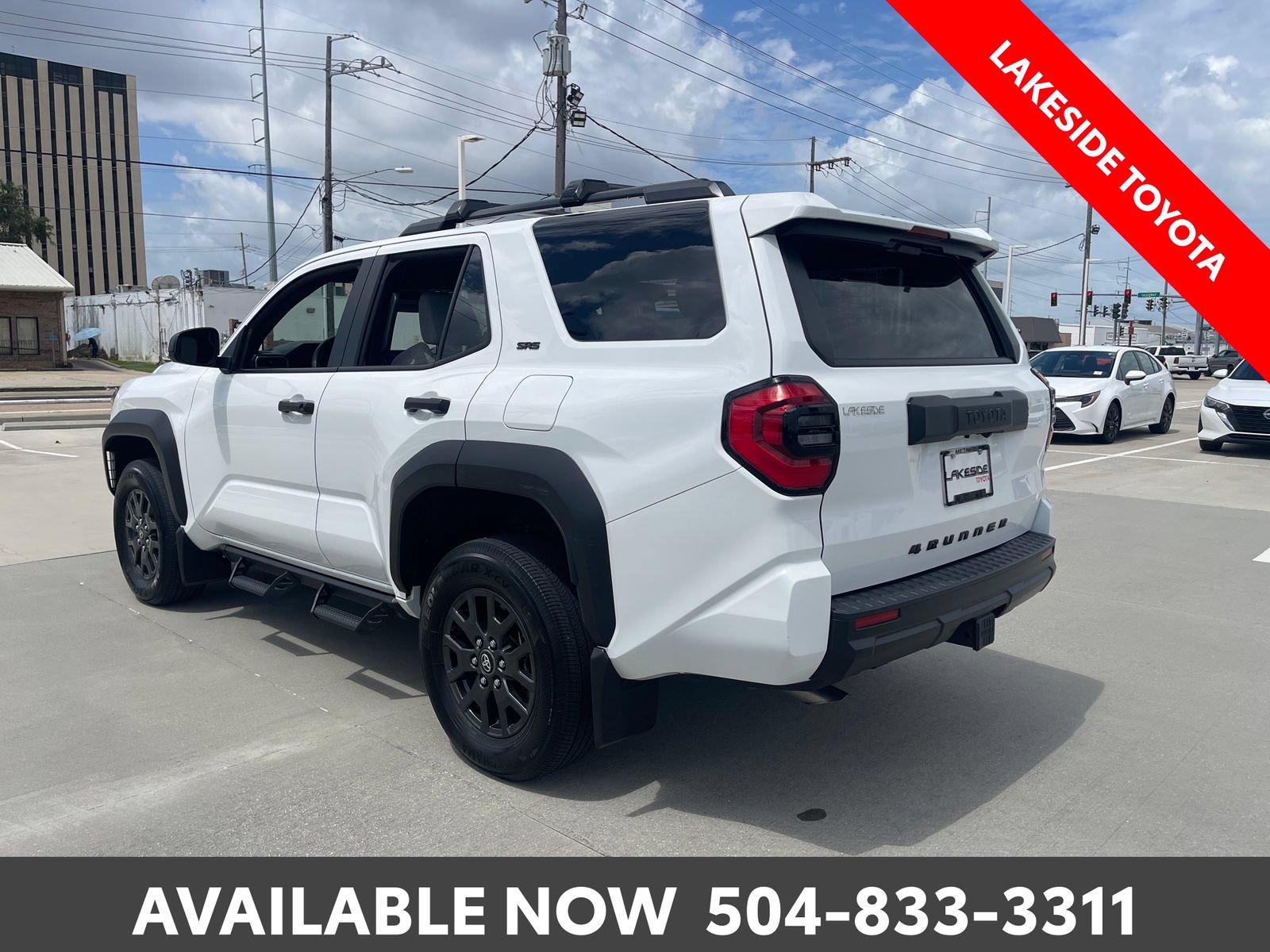Used 2025 Toyota 4Runner SR5 RWD image 3