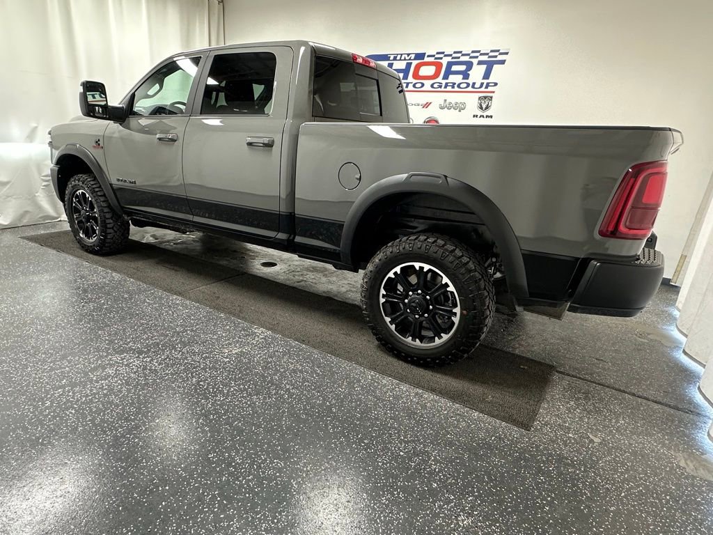 New 2026 RAM 2500 Rebel image 4
