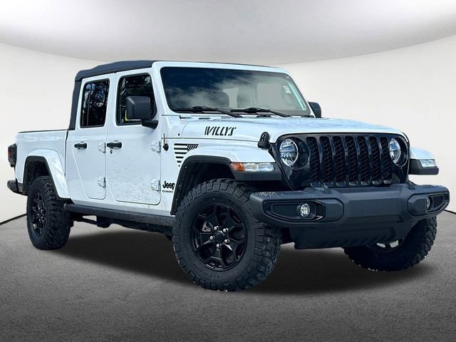 Used 2021 Jeep Gladiator Willys image 2