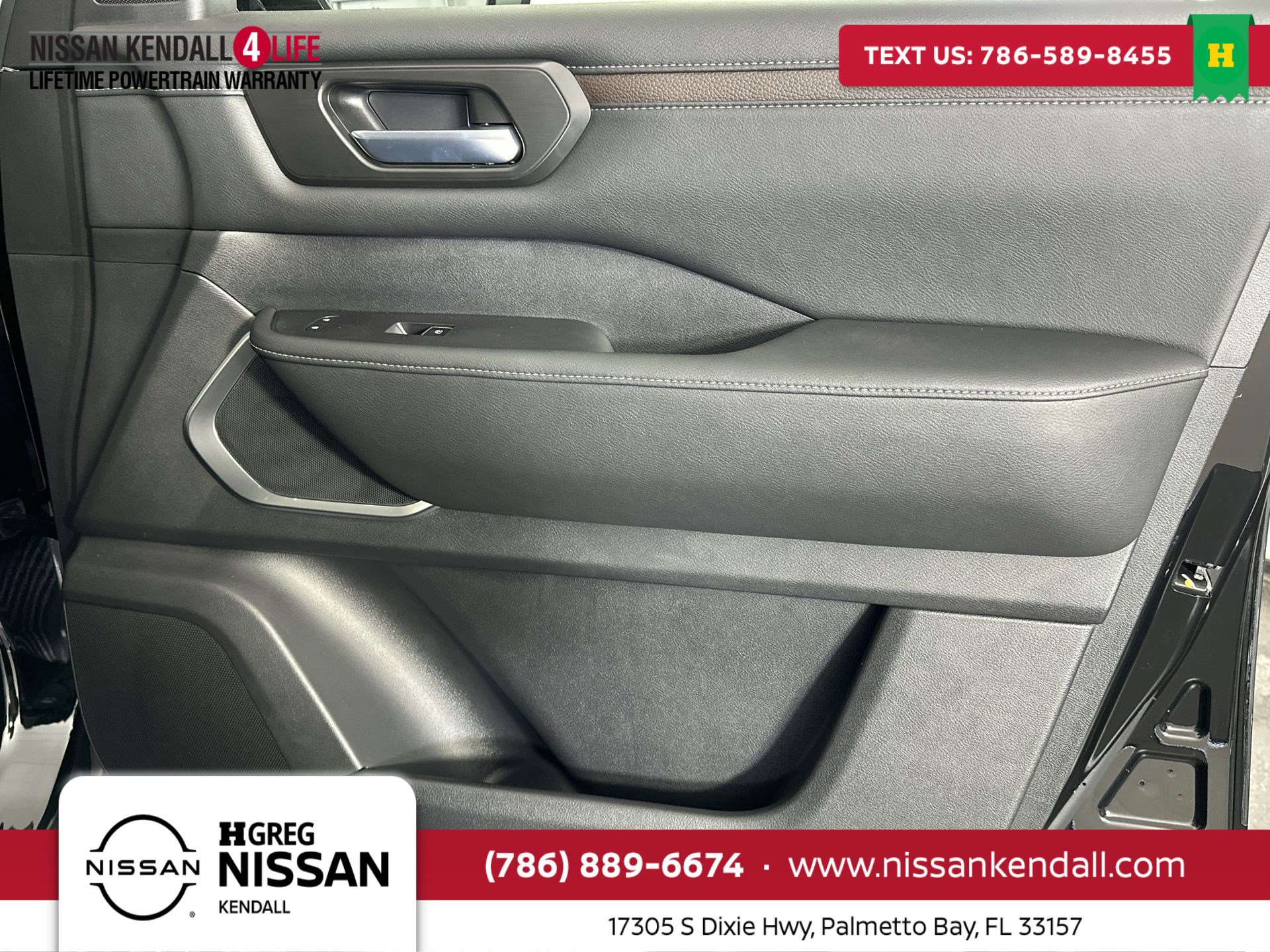 New 2025 Nissan Armada Platinum image 35