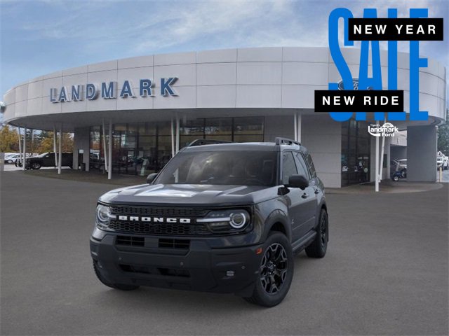 New 2025 Ford Bronco Sport Outer Banks w/ Outer Banks Tech Package+ image 2
