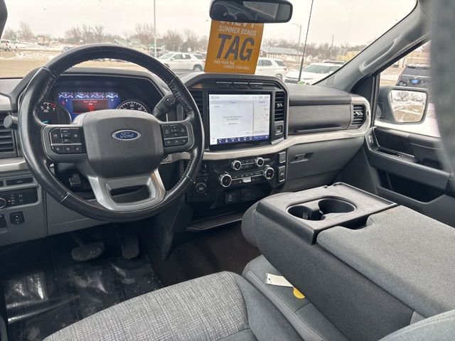 Used 2022 Ford F150 XLT w/ Equipment Group 302A High AWD/4WD image 7