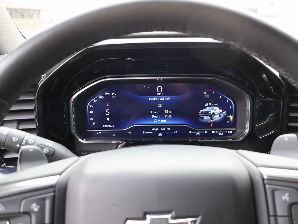 Used 2024 Chevrolet Silverado 1500 ZR2 w/ Technology Package image 37