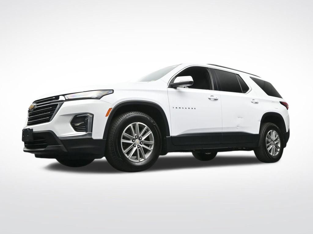 Used 2023 Chevrolet Traverse LT w/ LPO, Floor Liner Package AWD/4WD image 25