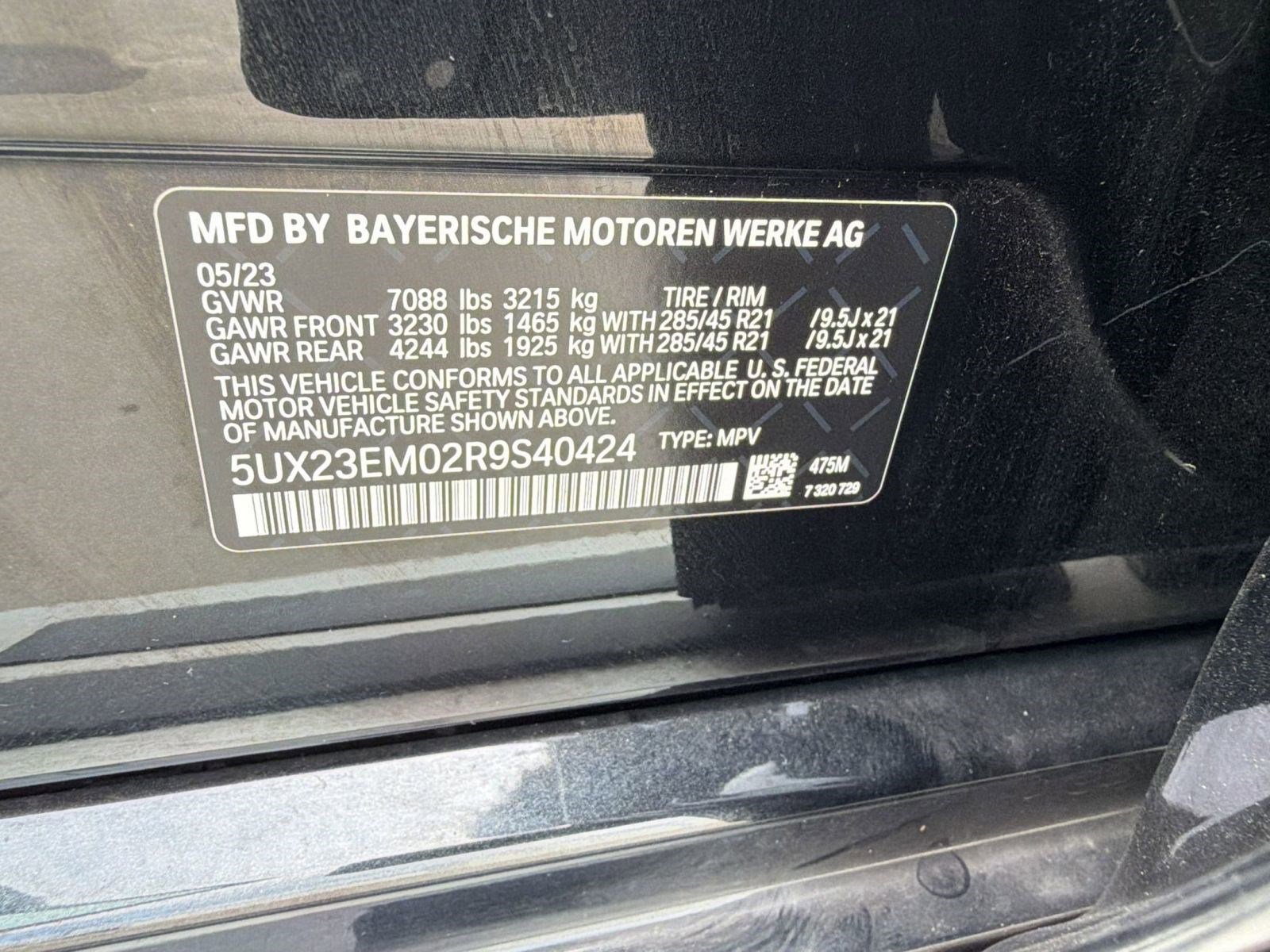 Certified 2024 BMW X7 xDrive40i AWD/4WD image 18