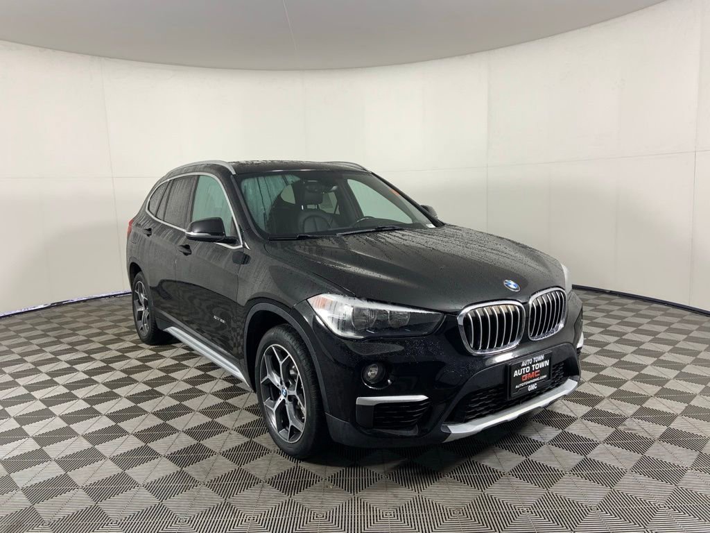 Used 2018 BMW X1 xDrive28i AWD/4WD image 1