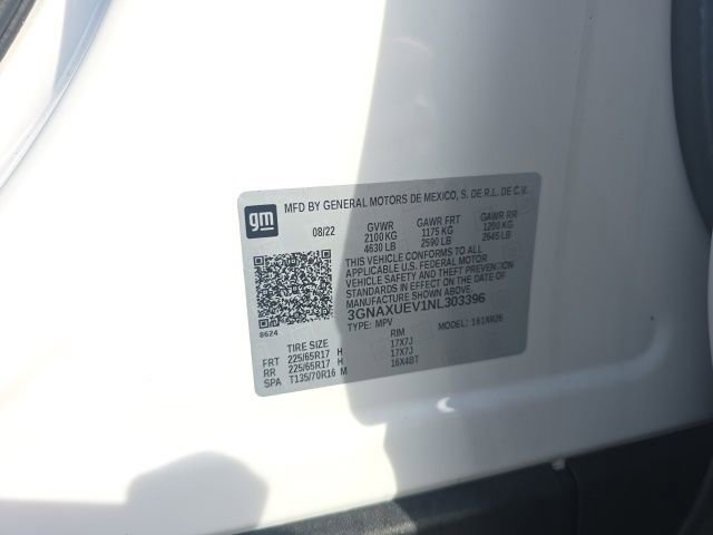 Used 2022 Chevrolet Equinox LT image 34