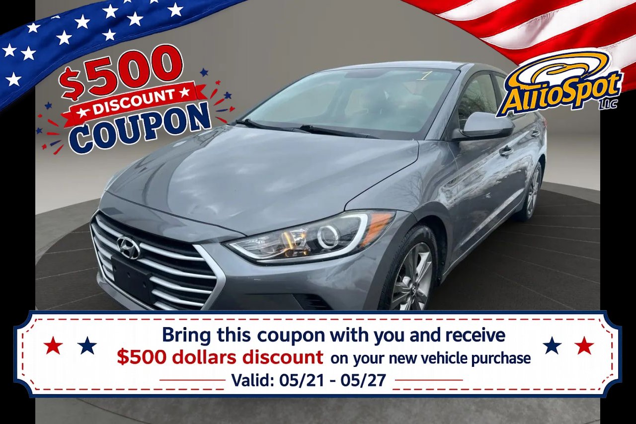 Used 2018 Hyundai Elantra SEL FWD image 1