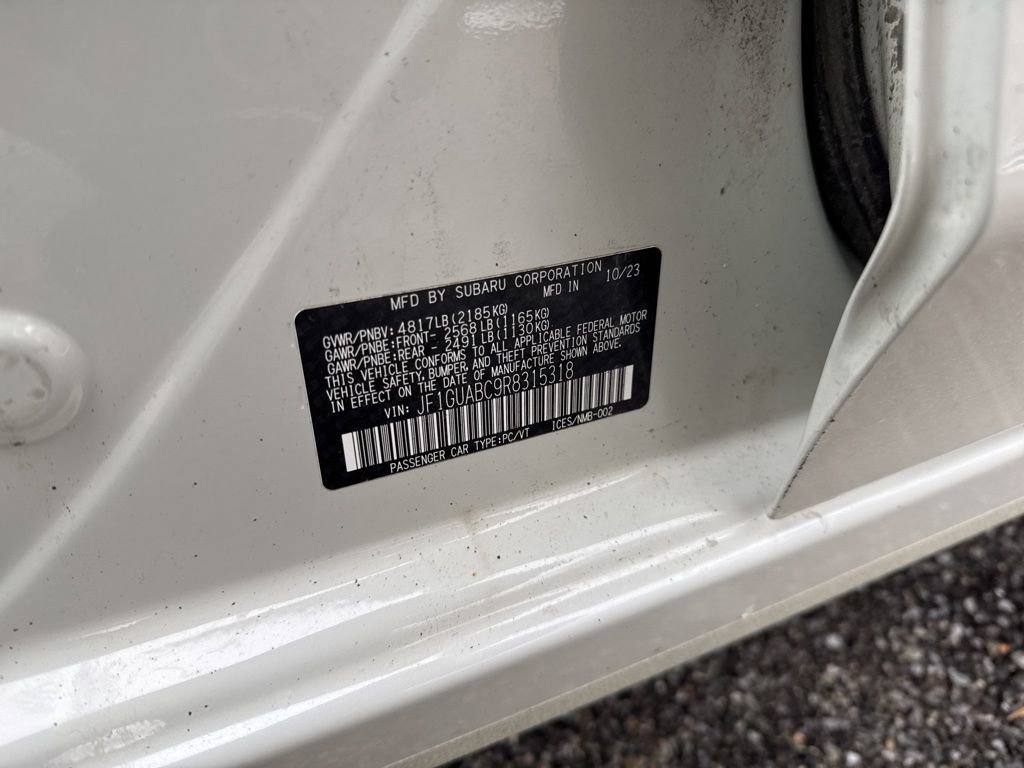 Used 2024 Subaru Impreza 2.0i image 13