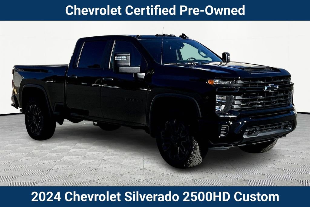 Used 2024 Chevrolet Silverado 2500 Custom w/ Custom Value Package