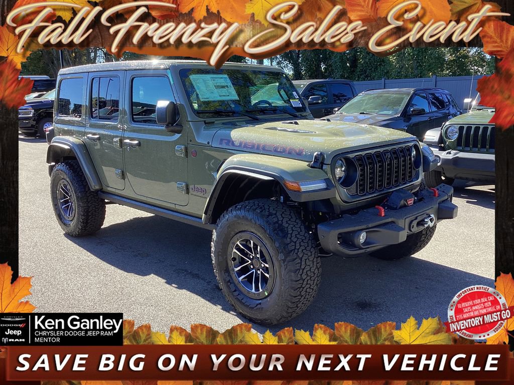 New 2026 Jeep Wrangler Unlimited Rubicon image 1