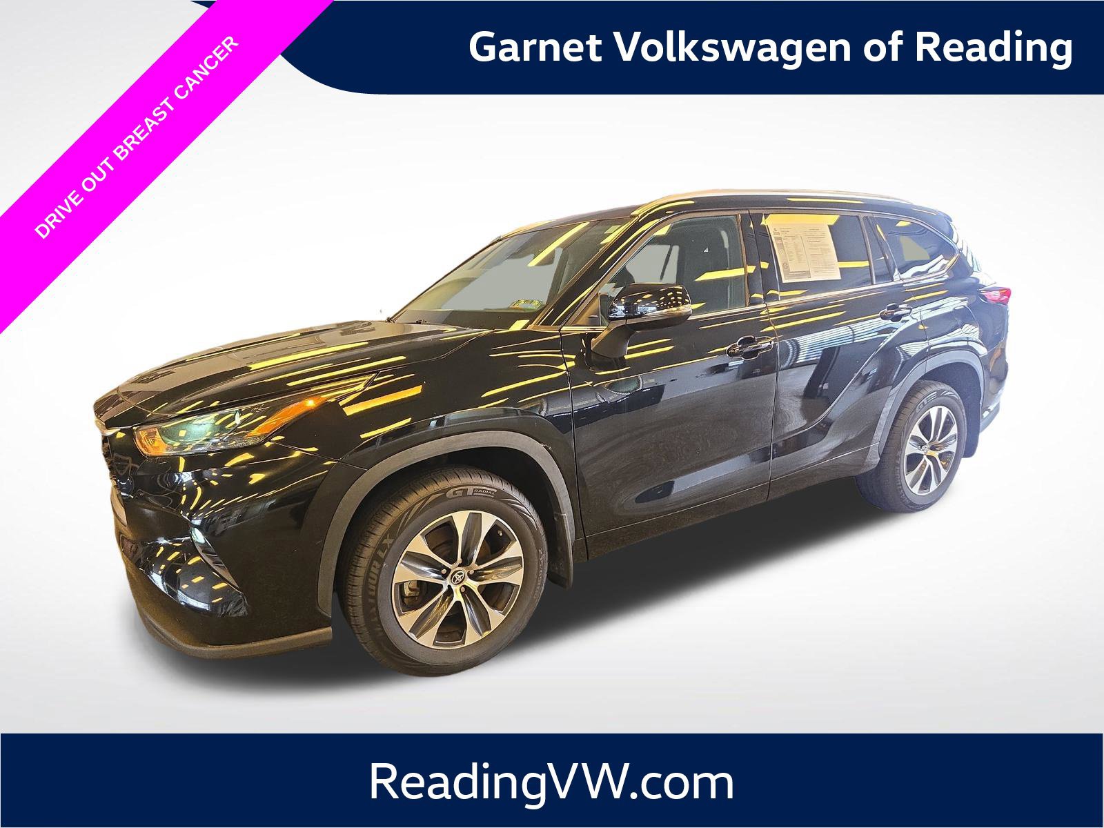 Used 2022 Toyota Highlander XLE