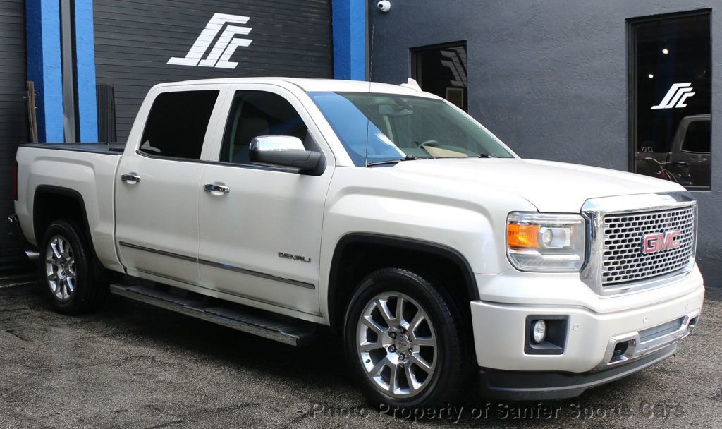 Used 2015 GMC Sierra 1500 Denali image 3