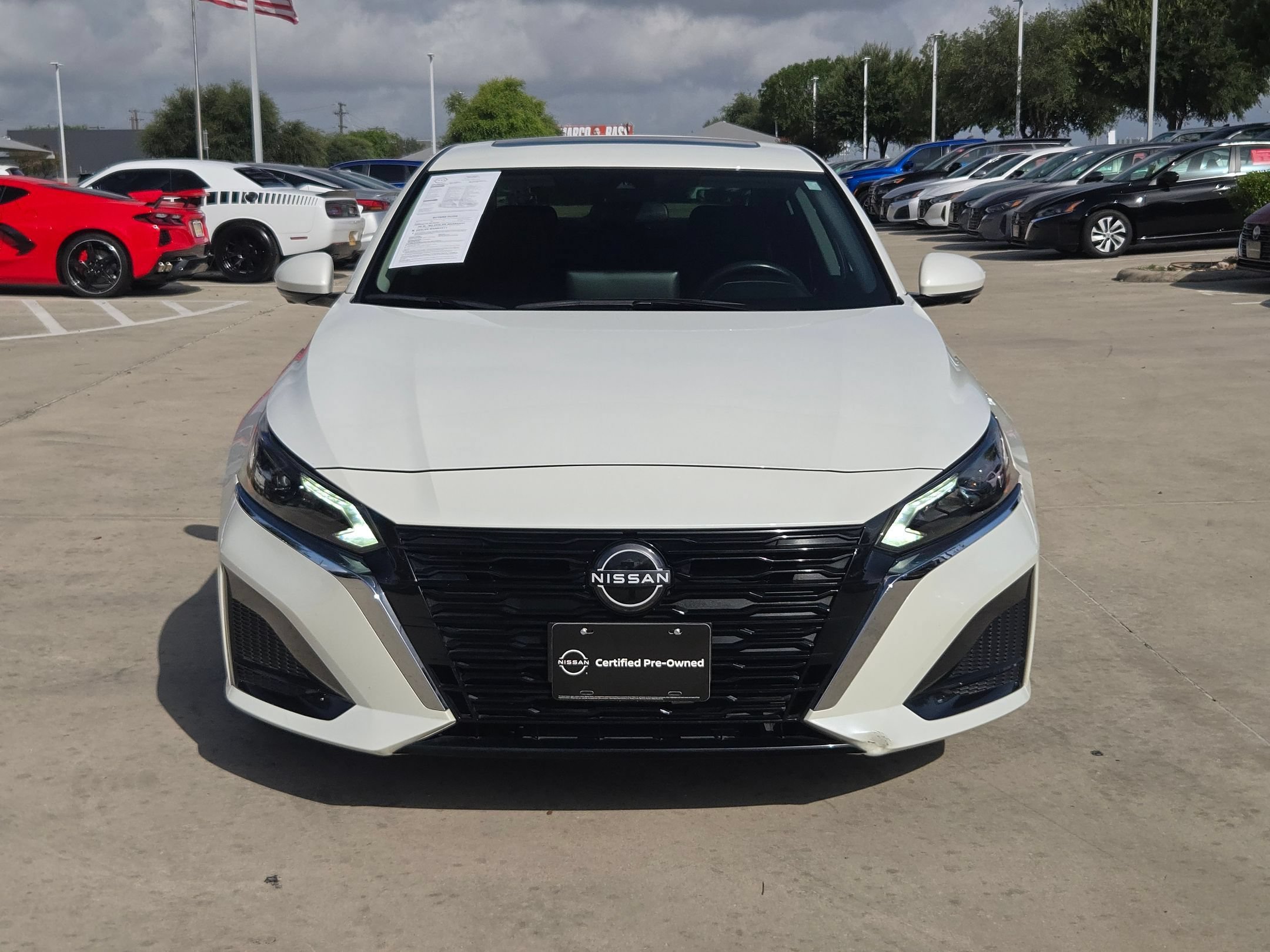 Certified 2024 Nissan Altima 2.5 SL FWD image 8