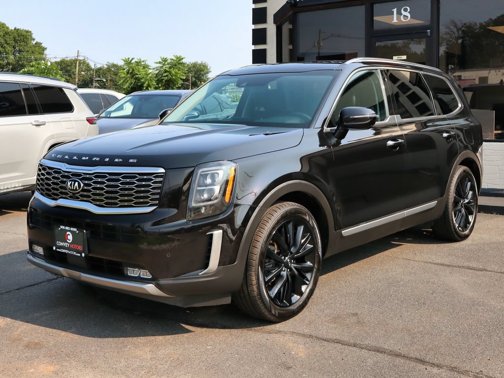 Used 2020 Kia Telluride SX AWD/4WD image 2
