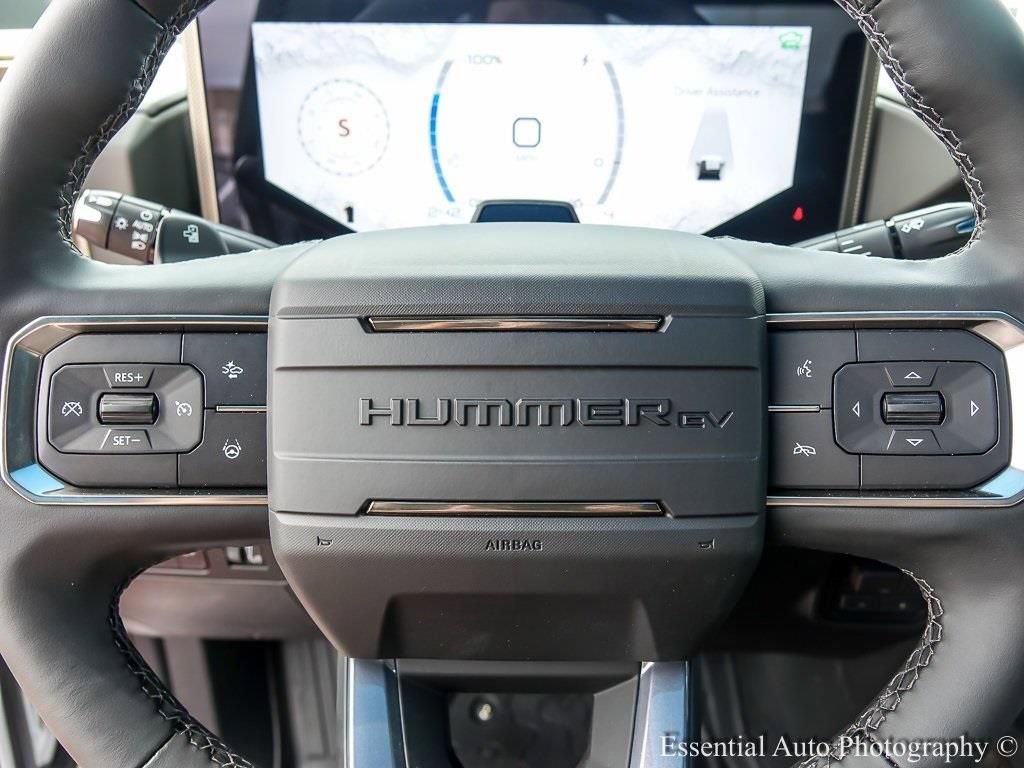 New 2025 GMC Hummer EV 3X AWD/4WD image 4
