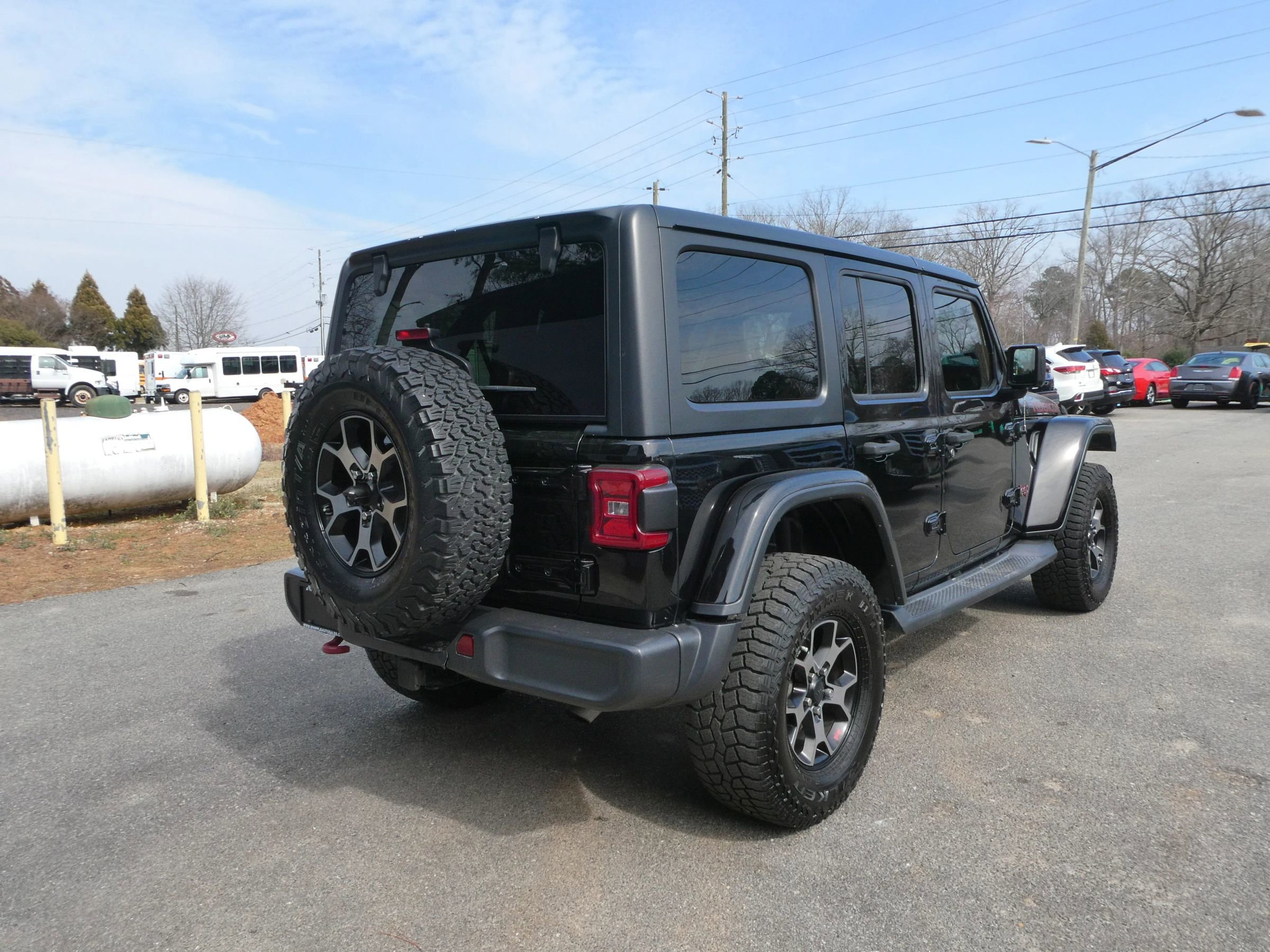 Used 2018 Jeep Wrangler Unlimited Rubicon w/ LED Lighting Group image 5