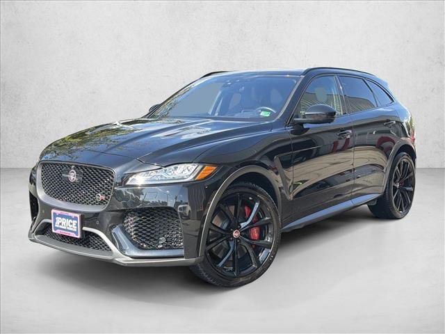 Used 2020 Jaguar F-PACE SVR