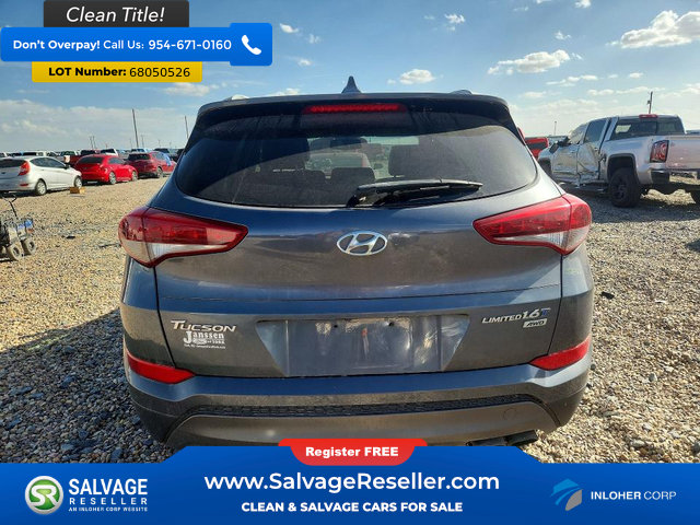 Used 2016 Hyundai Tucson Limited AWD/4WD image 8