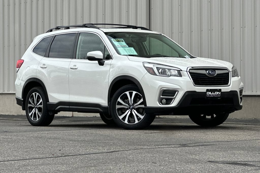 Used 2019 Subaru Forester Limited w/ Popular Package #3 AWD/4WD image 2