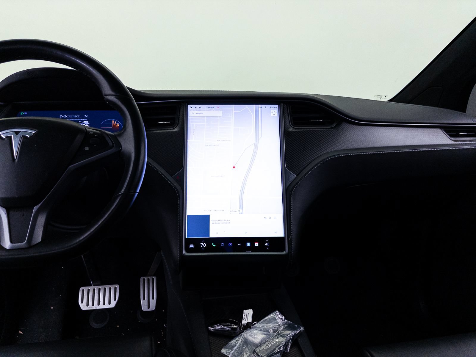 Used 2020 Tesla Model X Performance AWD/4WD image 4