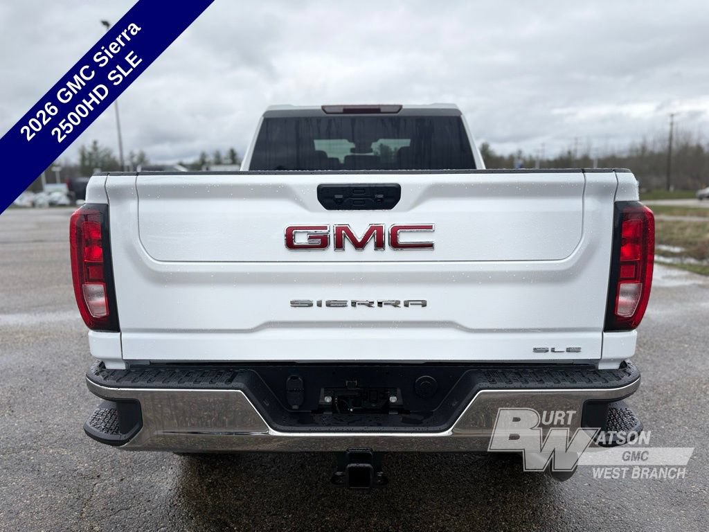 New 2026 GMC Sierra 2500 SLE w/ SLE Value Package; AWD/4WD image 4