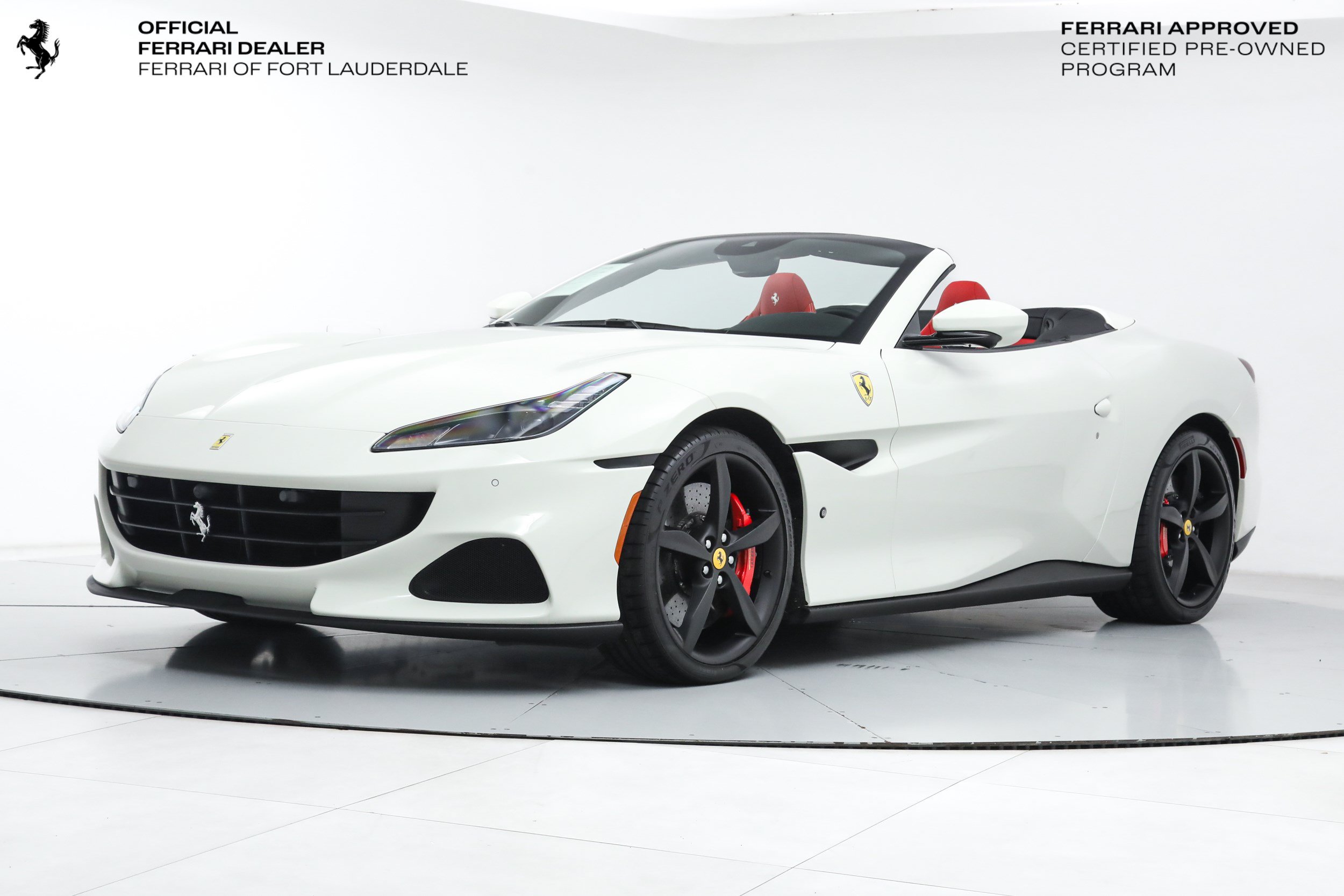Certified 2022 Ferrari Portofino M