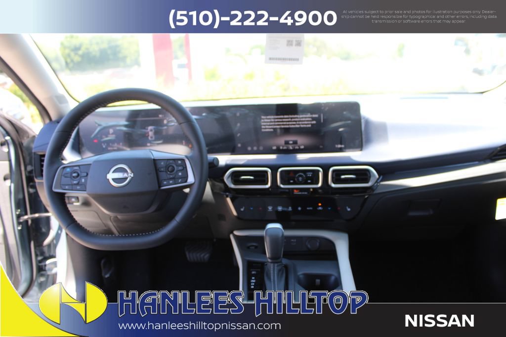 New 2026 Nissan Sentra SL w/ Floor Mat Package FWD image 18