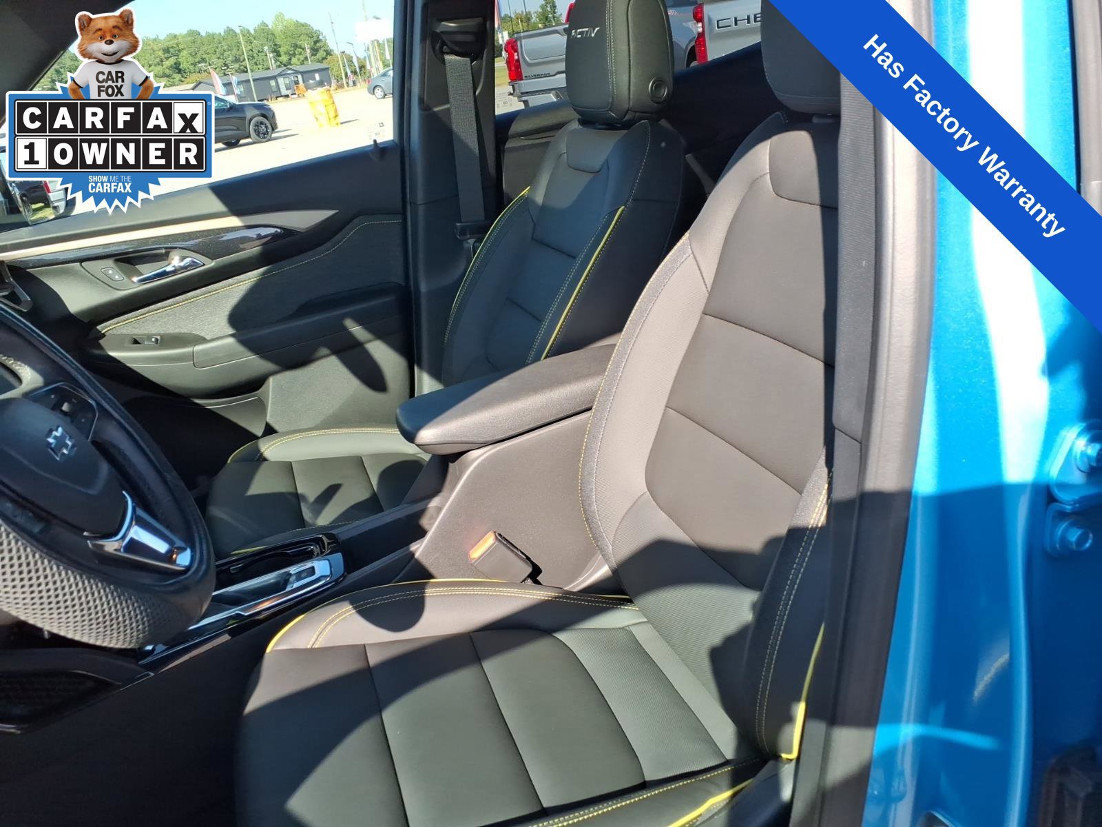 Used 2025 Chevrolet TrailBlazer ACTIV w/ Convenience Package FWD image 16