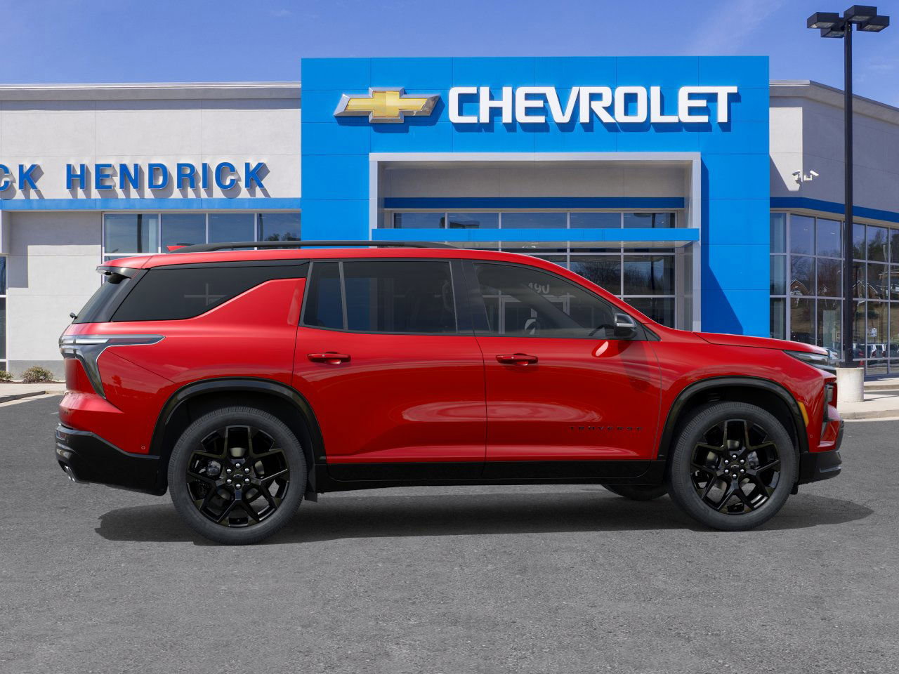 New 2026 Chevrolet Traverse RS image 7