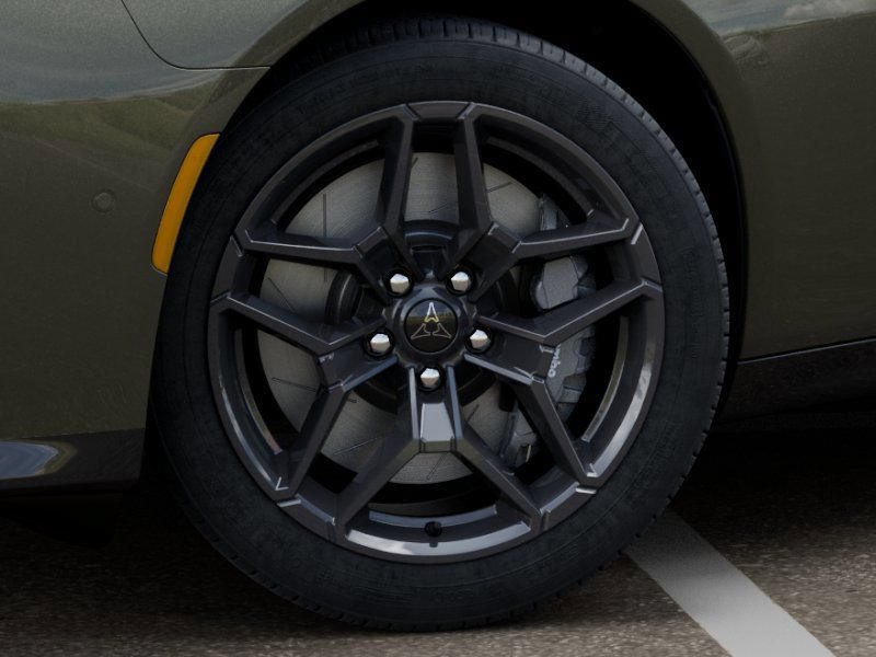 New 2026 Dodge Charger Scat Pack w/ Blacktop Package AWD/4WD image 8