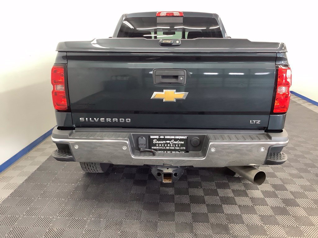 Used 2018 Chevrolet Silverado 2500 LTZ w/ Duramax Plus Package AWD/4WD image 25