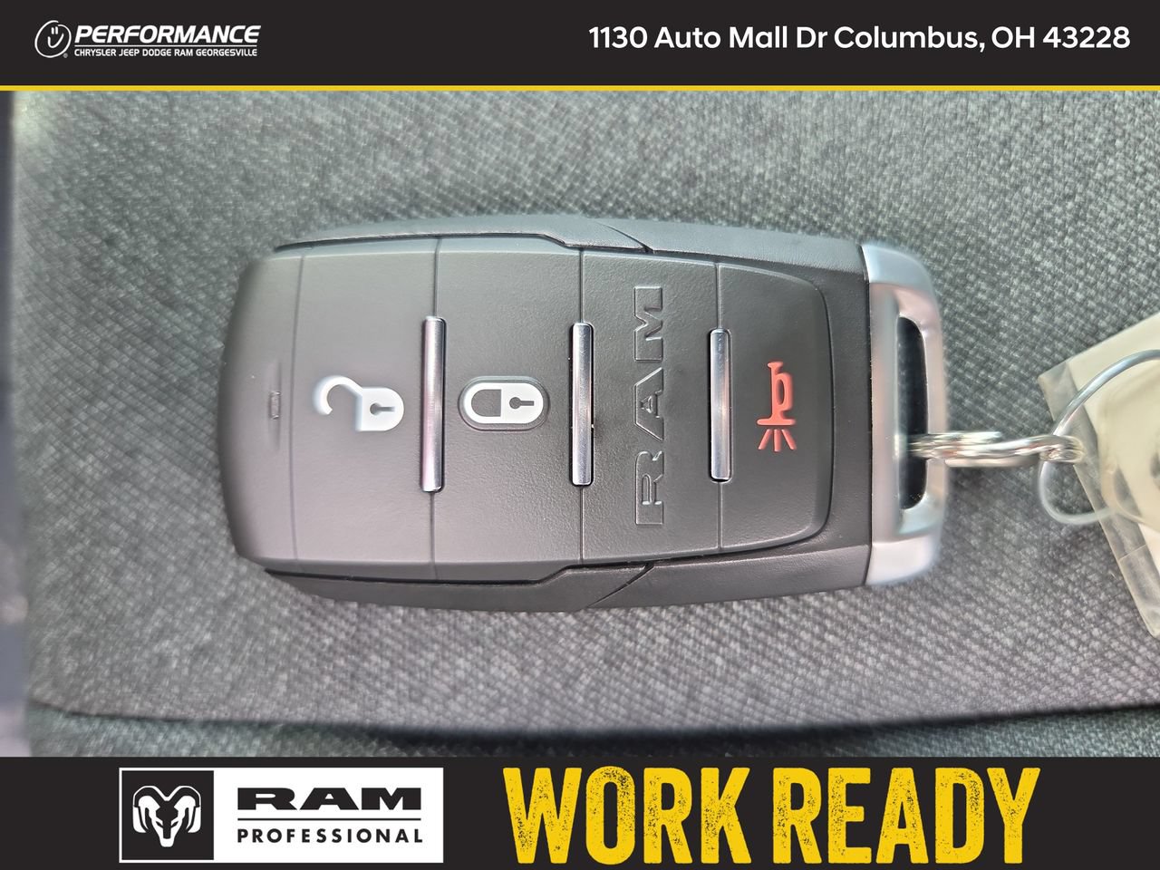 New 2026 RAM 3500 Tradesman AWD/4WD image 33