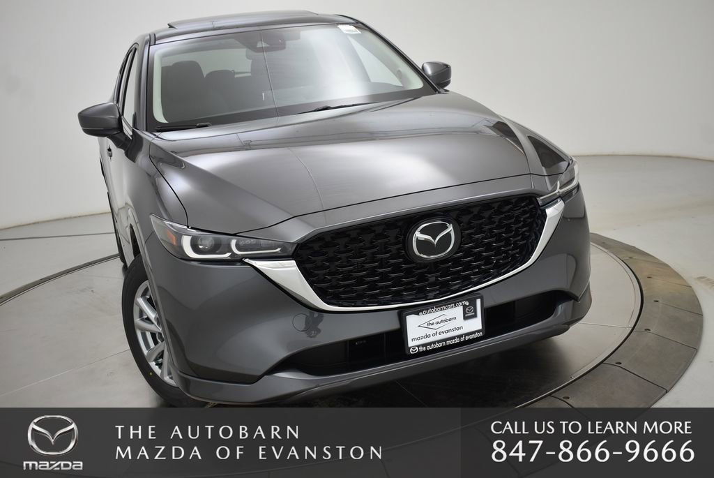 Certified 2025 MAZDA CX-5 AWD 2.5 S w/ Preferred Package image 4