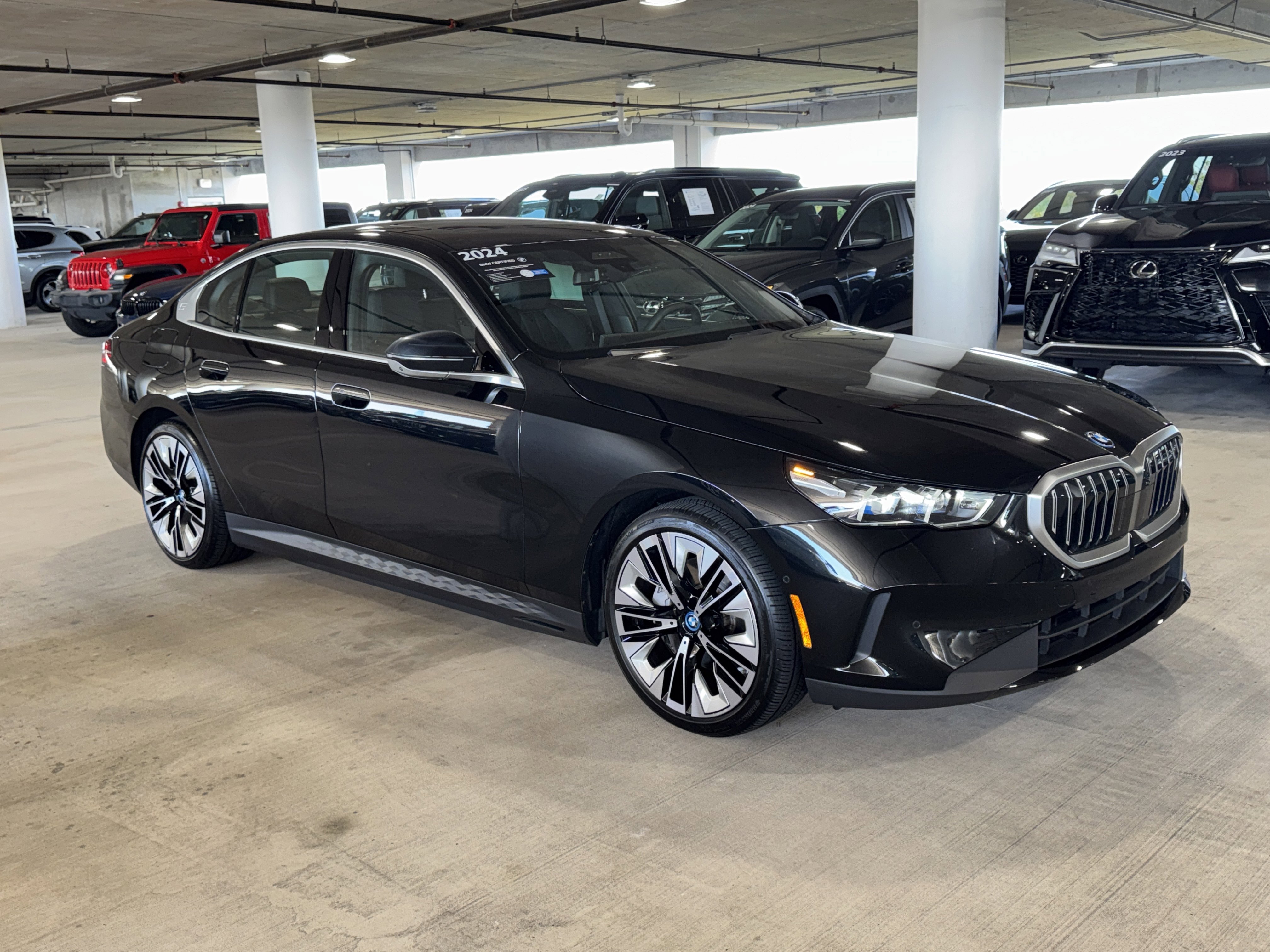 Certified 2024 BMW i5 eDrive40i w/ M Sport Package