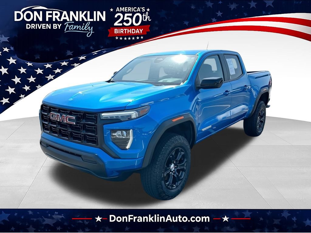 Used 2024 GMC Canyon Elevation RWD 360° Tour